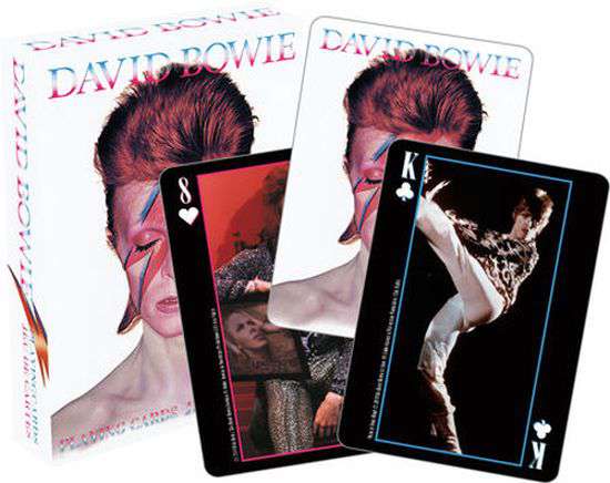 65091-DAVID BOWIE PHOTOS PLAYING CARDS