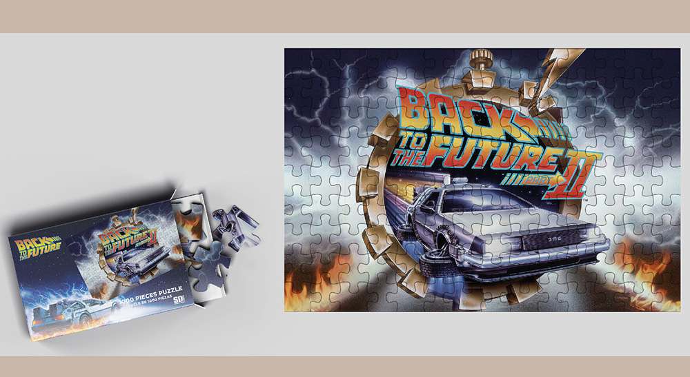 65121-BACK TO THE FUTURE II 1000 PCS PUZZLE