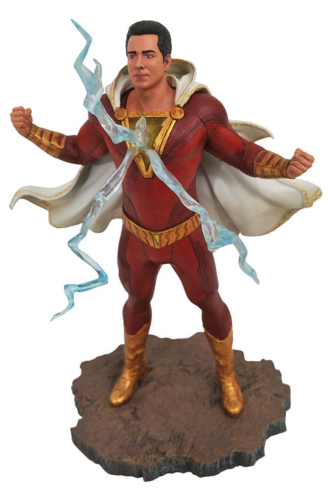 65339-DC GALLERY SHAZAM MOVIE FIGURE