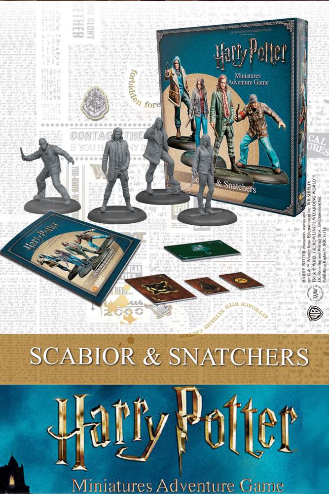 65947-HPMAG SCABIOR & SNATCHERS