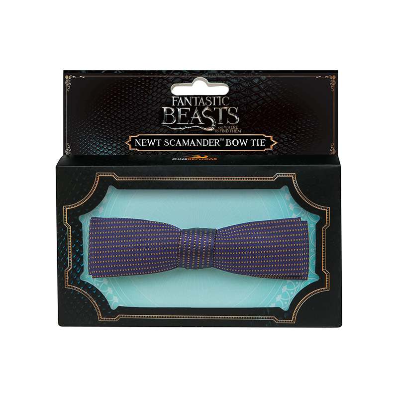 66061-FB NEWT SCAMANDER BOW TIE