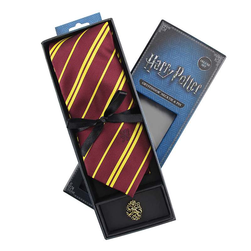 66066-HP GRIFFINDOR NECKTIE DLX BOX SET