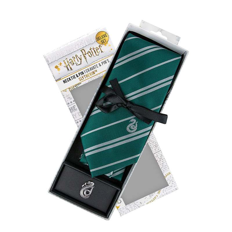 66067-HP SLYTHERIN NECKTIE DLX BOX SET