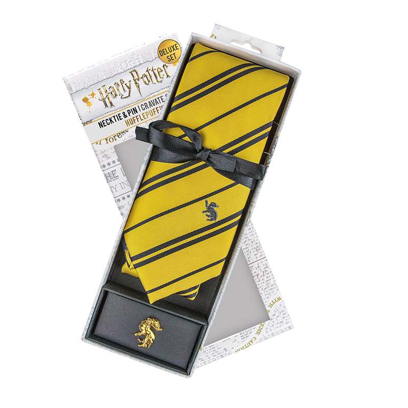 66069-HP HUFFLEPUFF NECKTIE DLX BOX SET