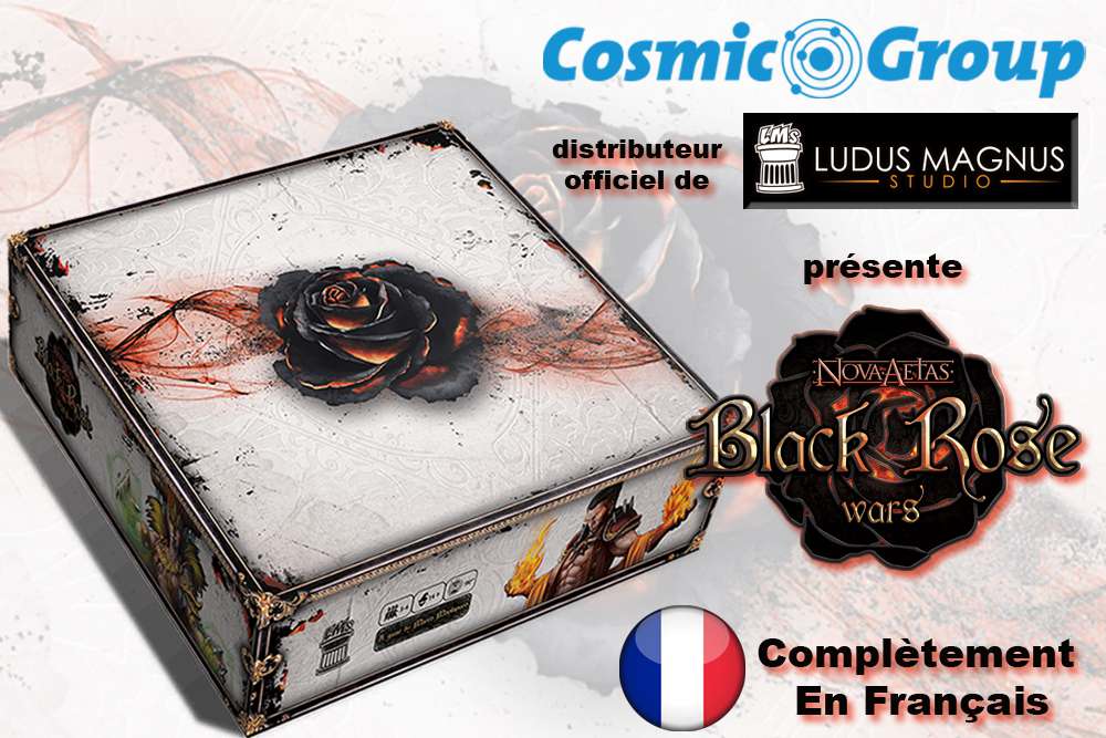 66153-BLACK ROSE WAR - FRENCH EDITION