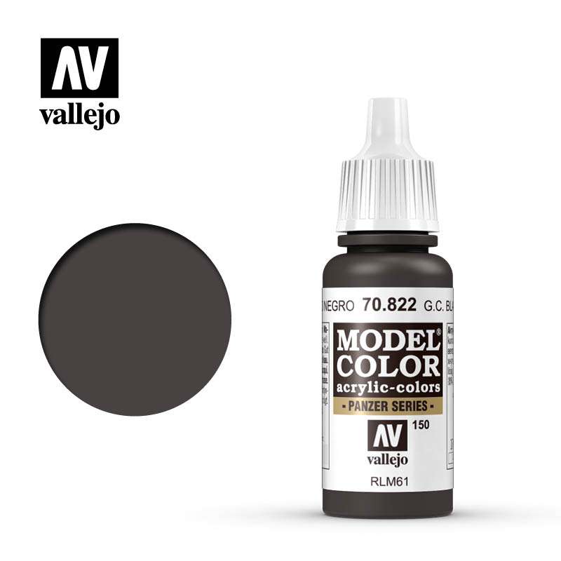 66200 MC 70822 GERMAN CAM BLACK BROWN