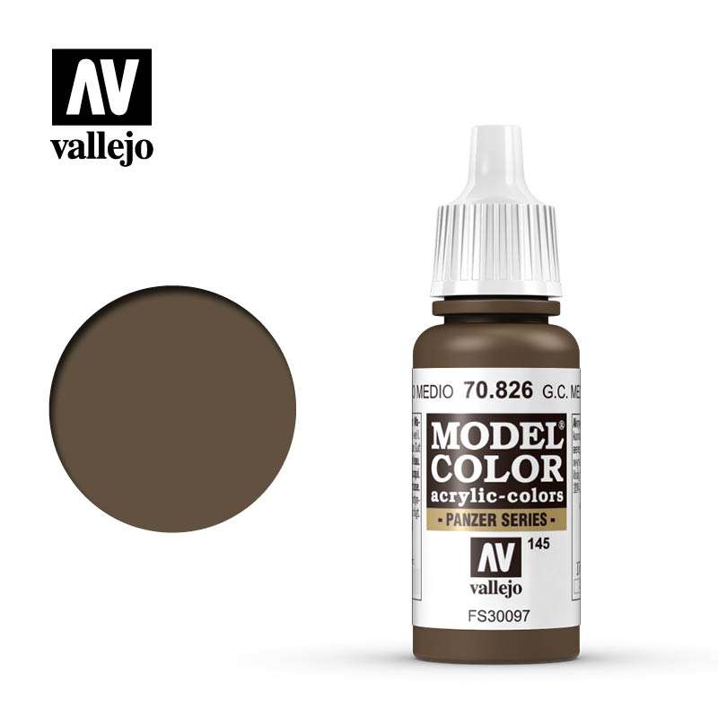66204 MC 70826 GERMAN CAM MED BROWN