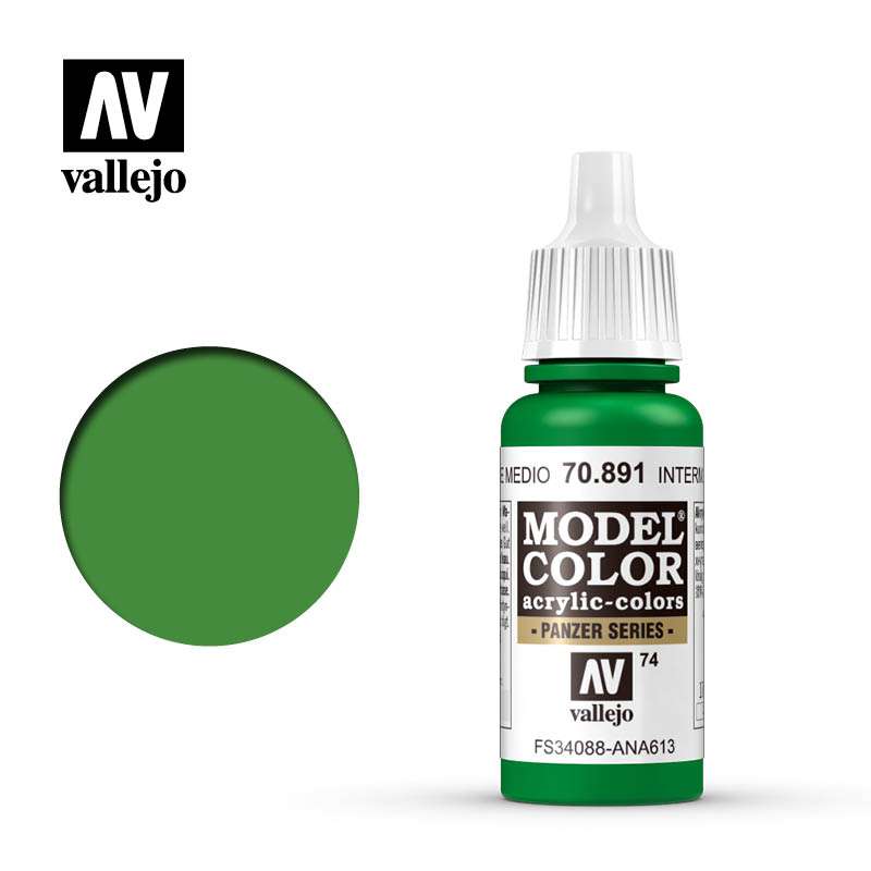 66266 MC 70891 INTERMEDIATE GREEN