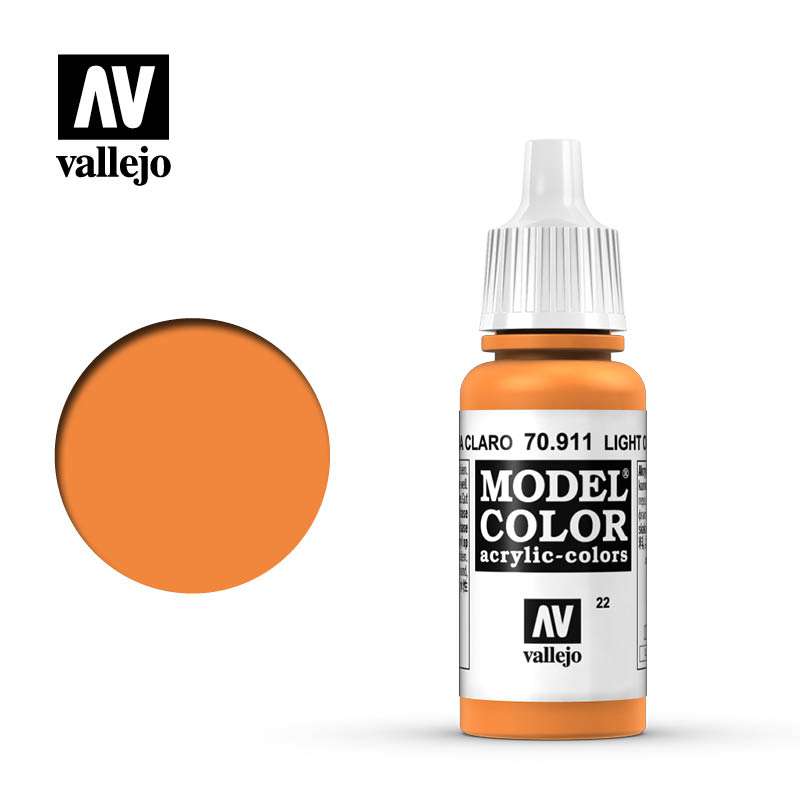 66286 MC 70911 LIGHT ORANGE