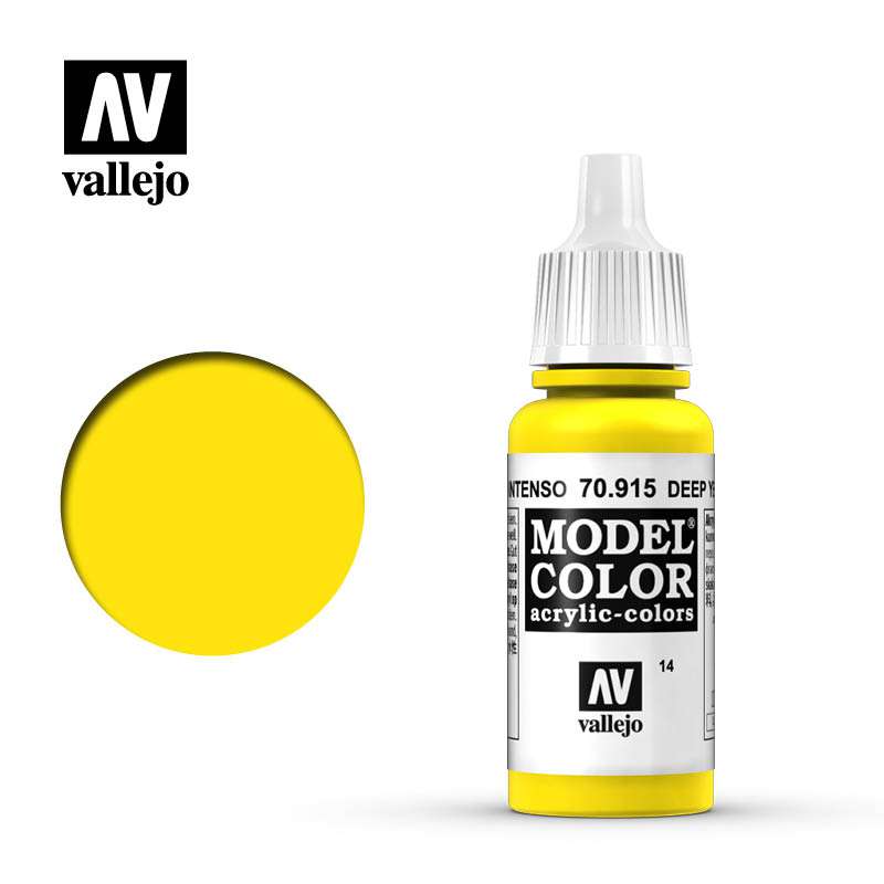 66290 MC 70915 DEEP YELLOW