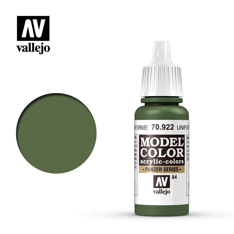 66297 MC 70922 UNIFORM GREEN