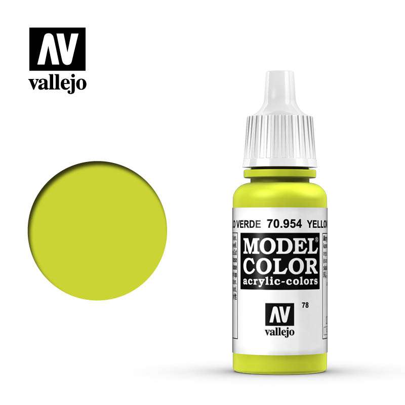 66333 MC 70954 YELLOW GREEN