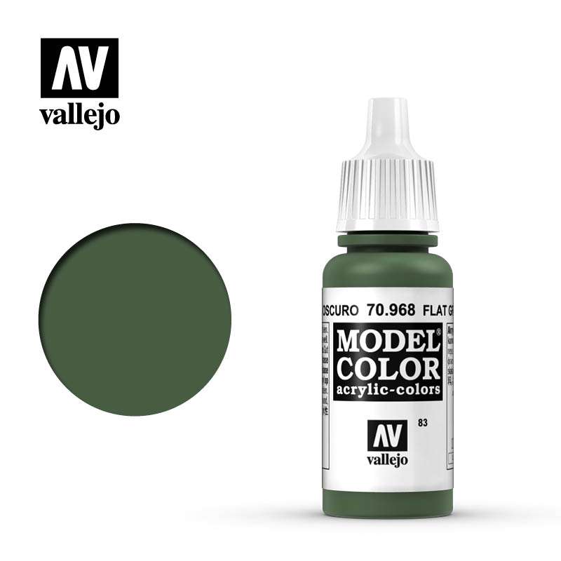 66347 MC 70968 FLAT GREEN