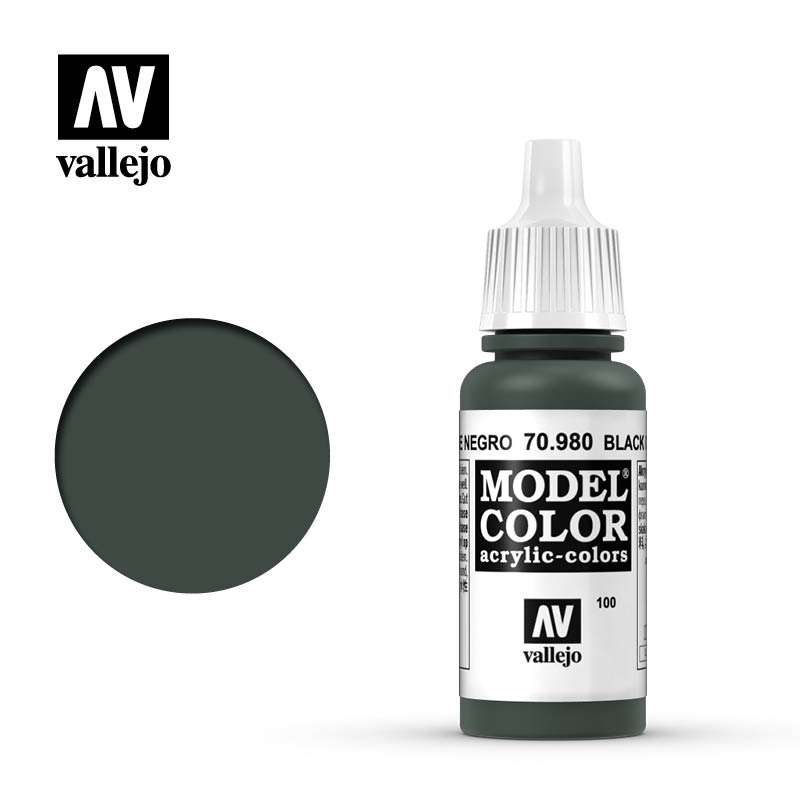 66359 MC 70980 BLACK GREEN