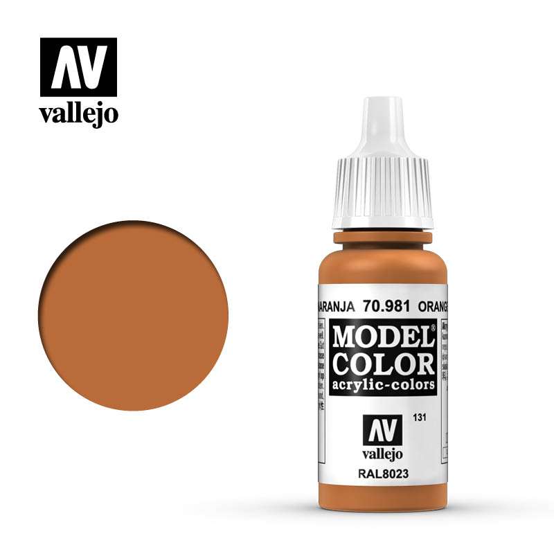 66360 MC 70981 ORANGE BROWN