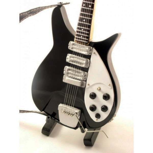 66785-MINI GUITAR THE BEATLES JOHN LENNON