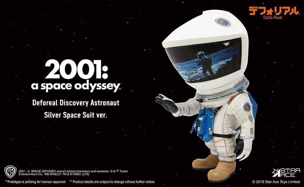 66934-2001 SPACE ODISSEY DF ASTRONAUT SILVER