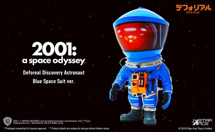 66937-2001 SPACE ODISSEY DF ASTRONAUT BLUE