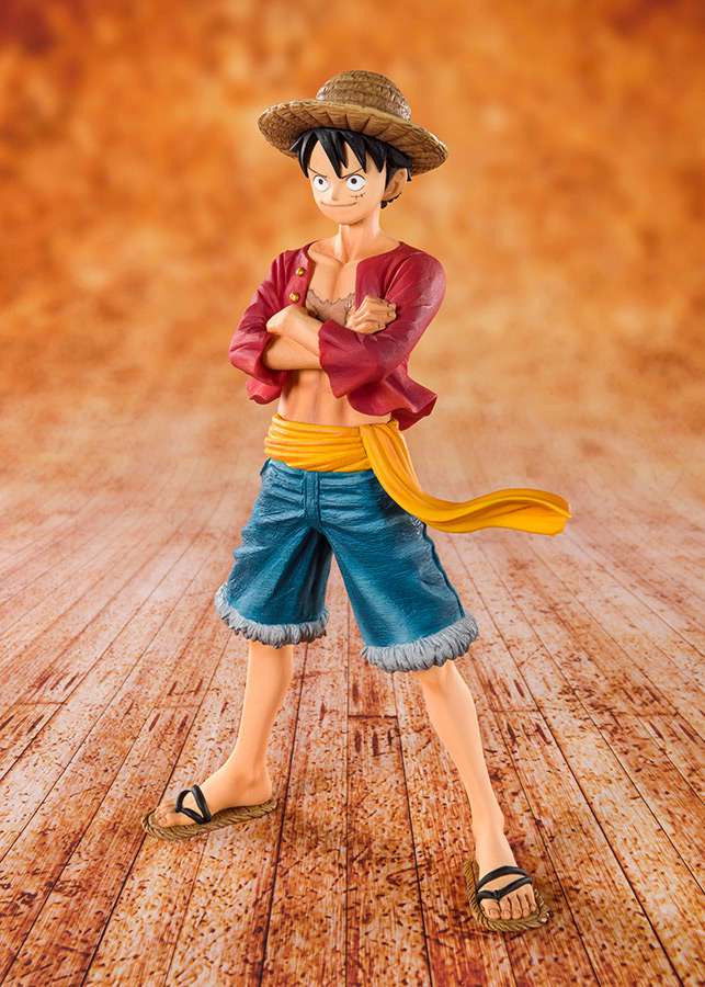 66998 ONE PIECE ZERO STRAW HAT LUFFY
