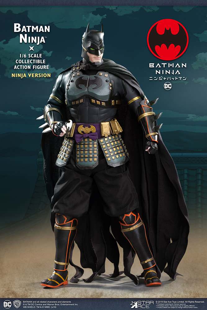 67020-BATMAN NINJA 1/6 FIGURE REG VERSION