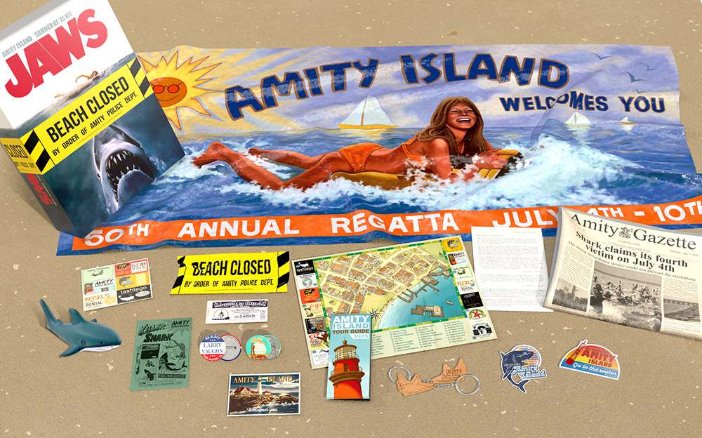 67307-JAWS AMITY ISLAND SUMMER OF 75 KIT