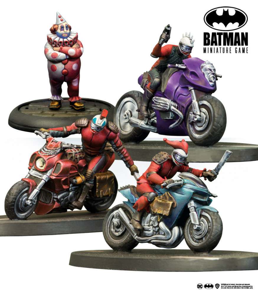 67358-BMG ARCHIE & JOKER BIKERS