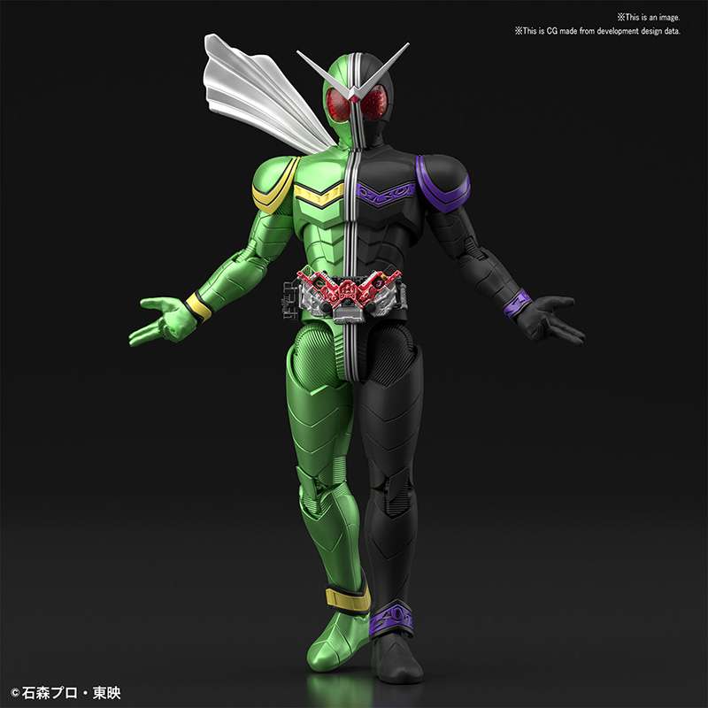 67608-FIGURE RISE KAMEN RIDER DOUBLE CYCLONEJK