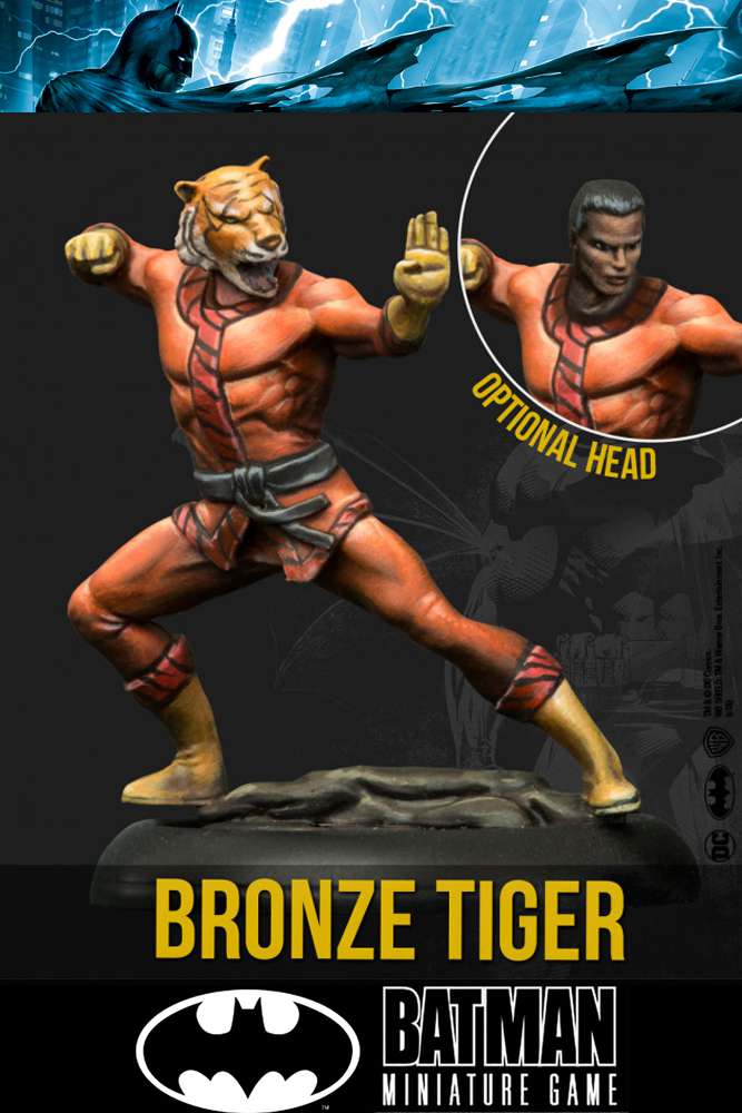 67668-BMG BRONZE TIGER