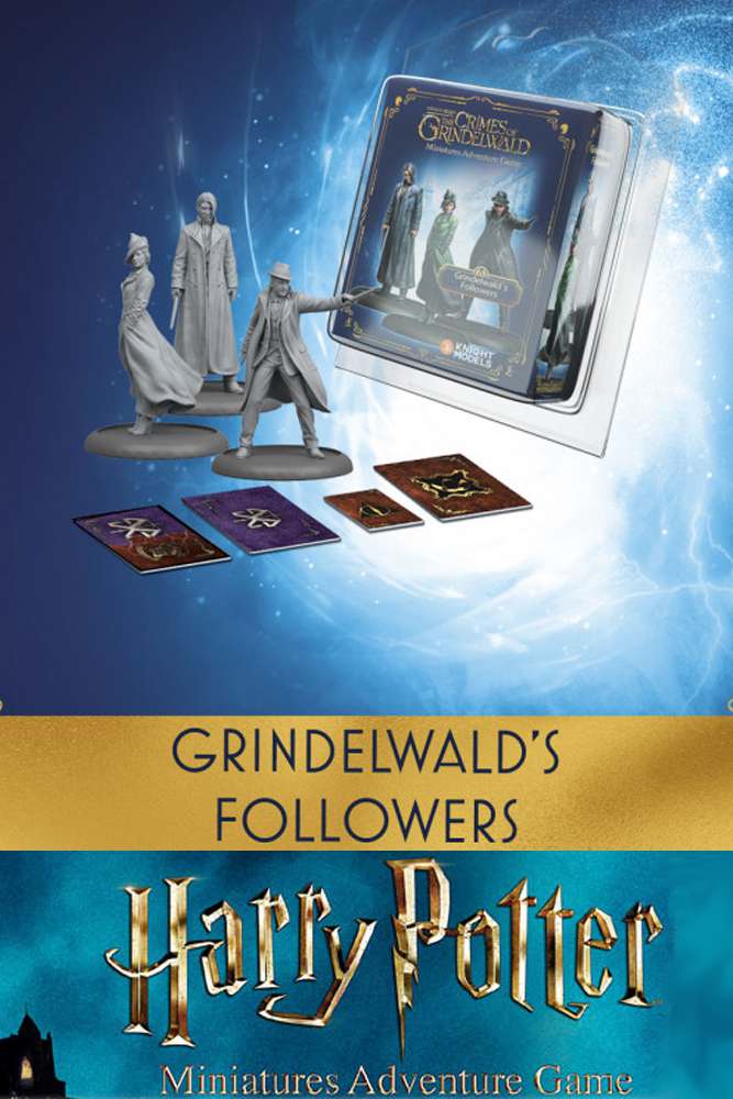 67671-HPMAG GRINDELWALD'S FOLLOWERS