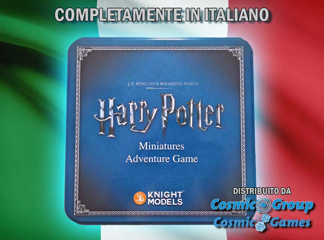 67825-HARRY POTTER MINIATURE GAME ITALIANO