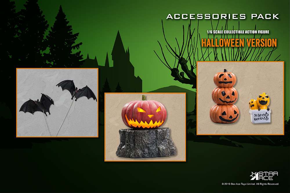 67852-HP HALLOWEEN ACCESSORY PACK