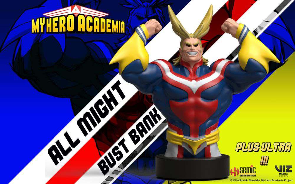 68279-MY HERO ACADEMIA ALL MIGHT BUST BANK