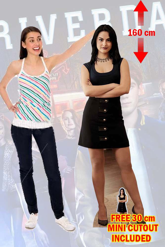 68435-RIVERDALE VERONICA LODGE LIFESIZE CUTOUT