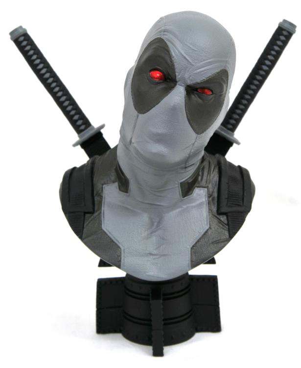 68727-MARVEL L 3D X-FORCE DEADP SDCC 2019 BUST