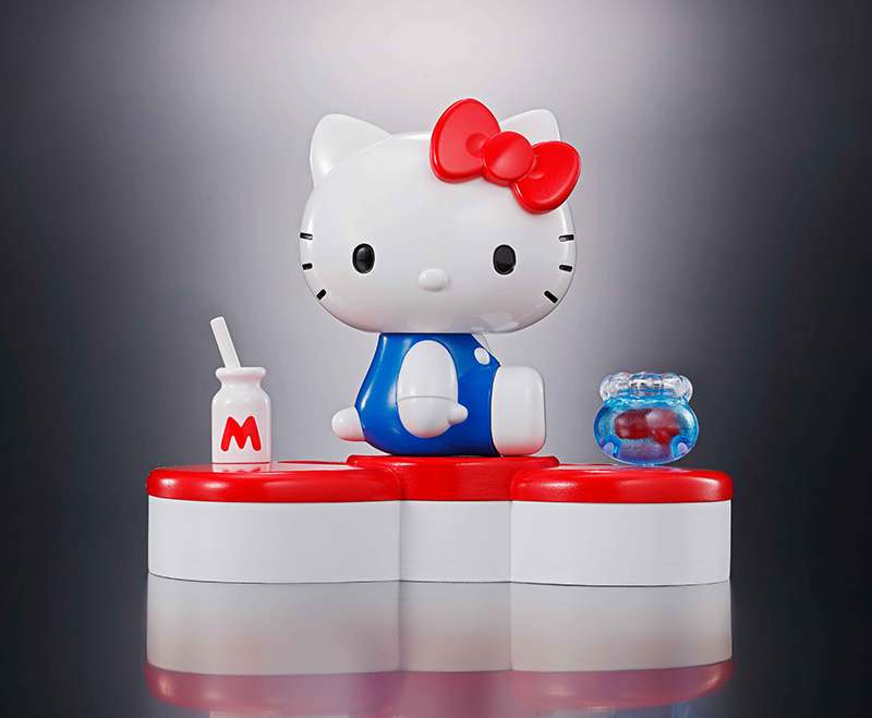 68890-HELLO KITTY CHOGOKIN 45TH ANN