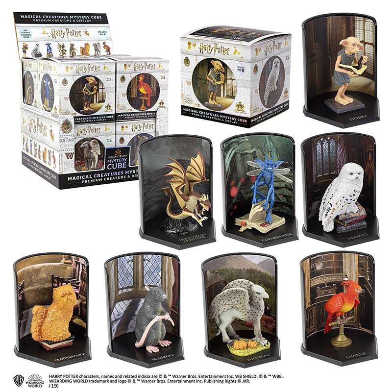 68908-HP MAGICAL CREATURES MYSTERY CUBE (8)