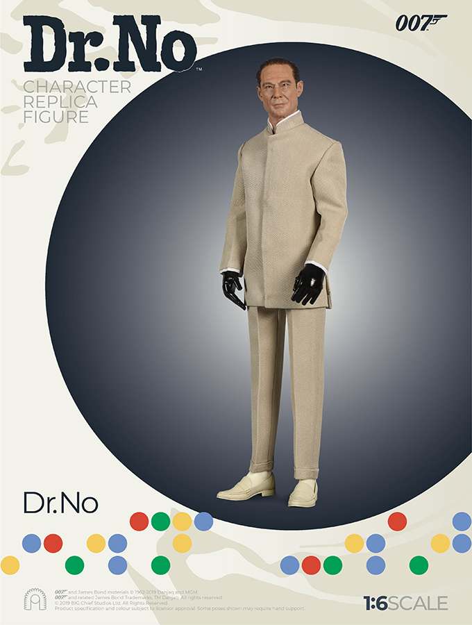 68968-007 DR NO DR NO 1/6 AF