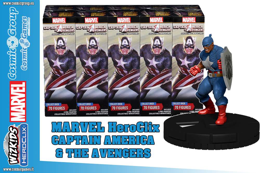 68980-MHC CAP.AMERICA & AVENGERS BOOSTER BRICK