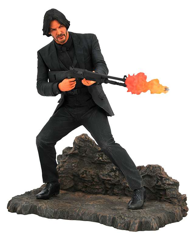 69022-JOHN WICK GALLERY CATACOMBS STATUE