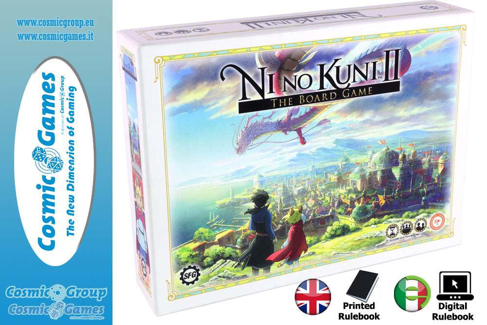 69046-NI NO KUNI II - THE BOARD GAME