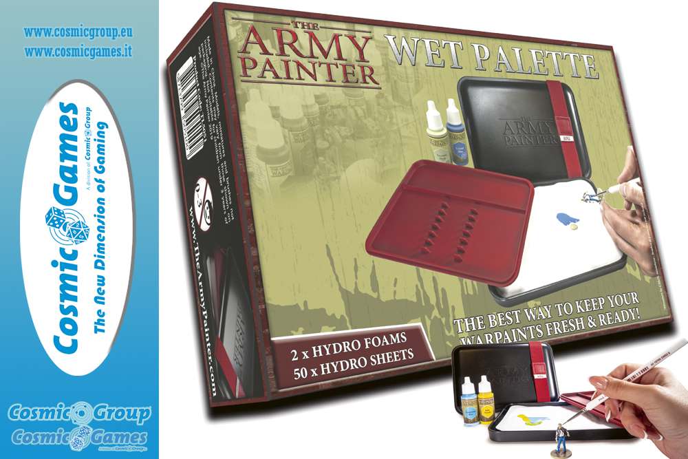 69432-ARMY PAINTER WET PALETTE