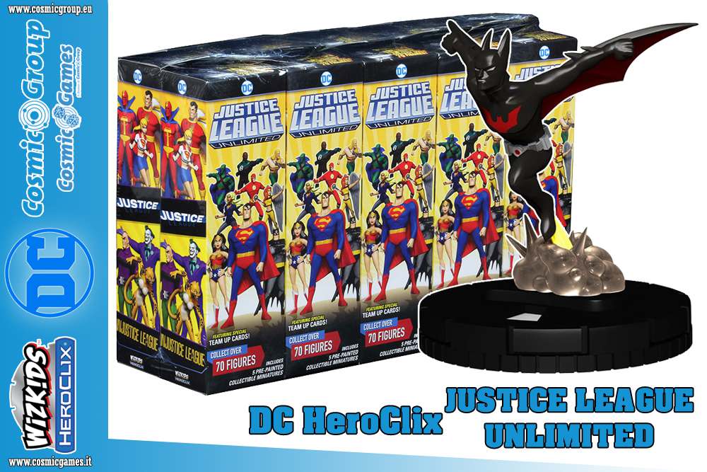 69489-DCHC JUSTICE LEAGUE UNLTD BOOSTER BRICK