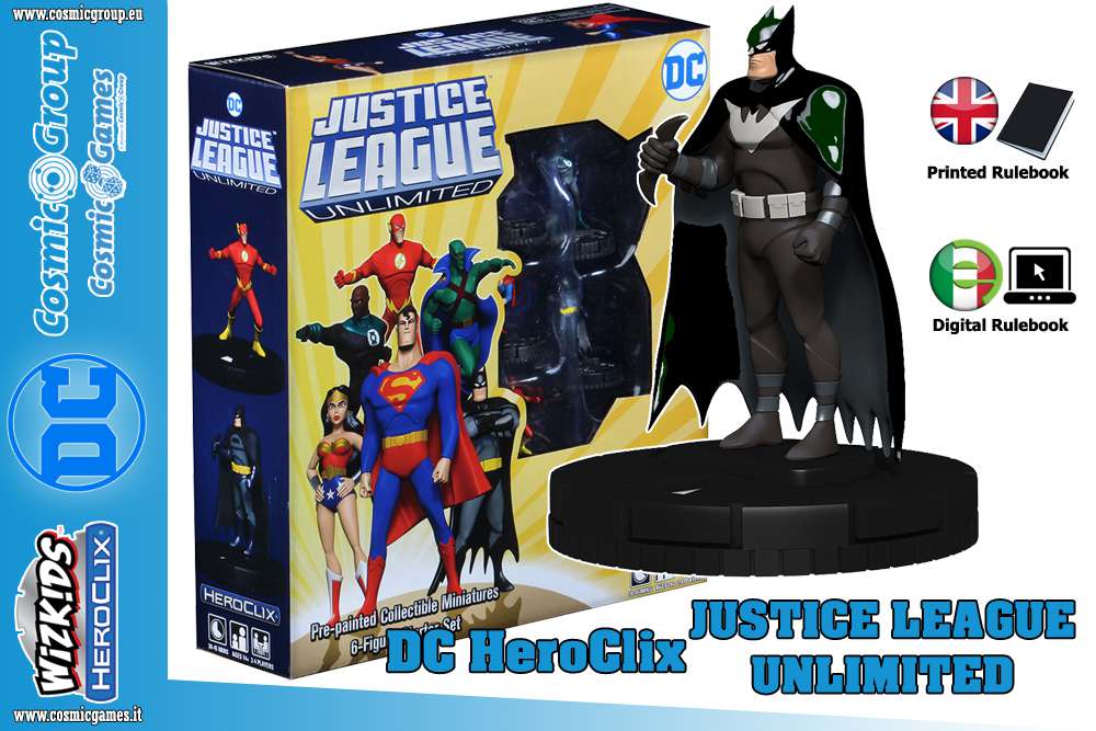 69490-DCHC JUSTICE LEAGUE UNLTD STARTER SET