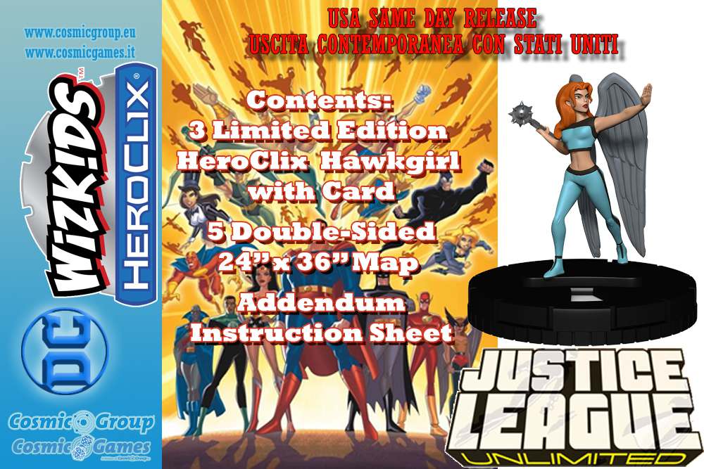 69492-DCHC JUSTICE LEAGUE UNLTD OP KIT