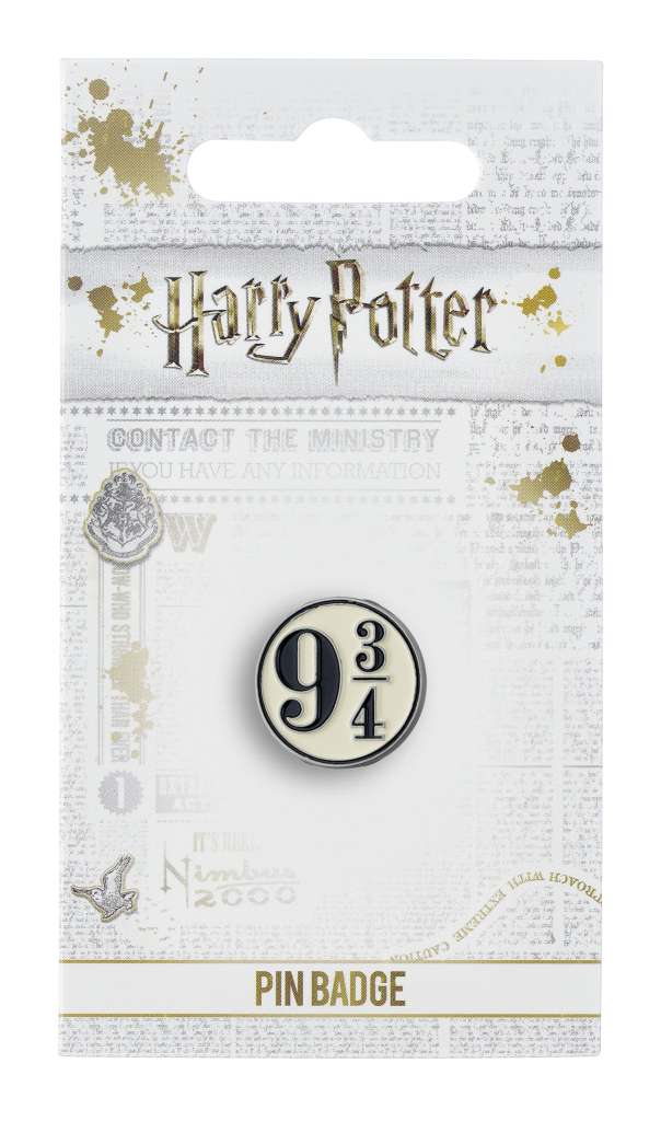 69708-HP PLATFORM 9 3/4 PIN BADGE