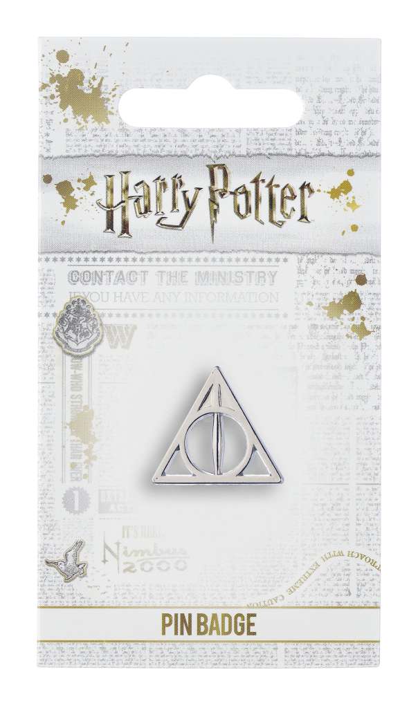 69710-HP DEATHLY HALLOWS PIN BADGE