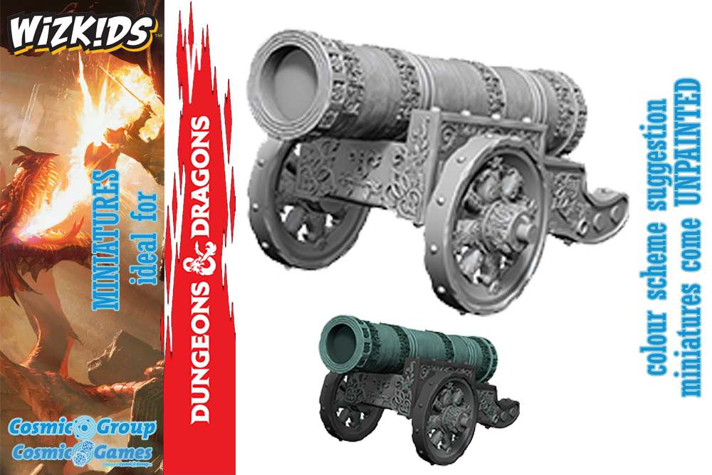 69898-WIZKIDS UM CANNONS LARGE