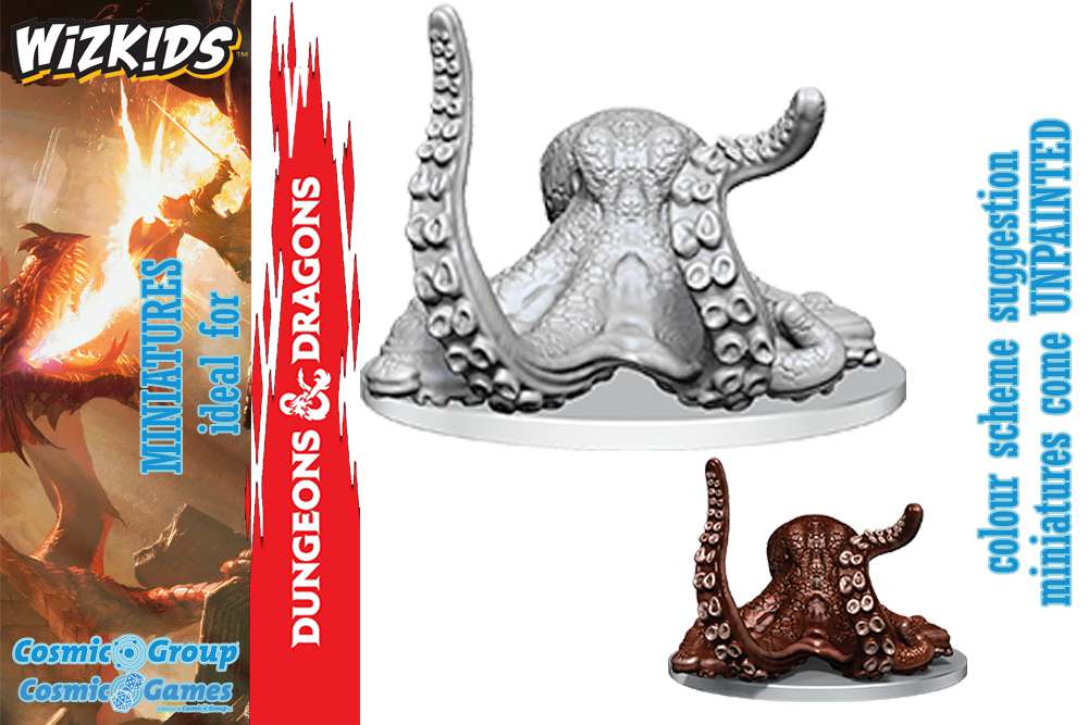 69901-WIZKIDS UM GIANT OCTOPUS