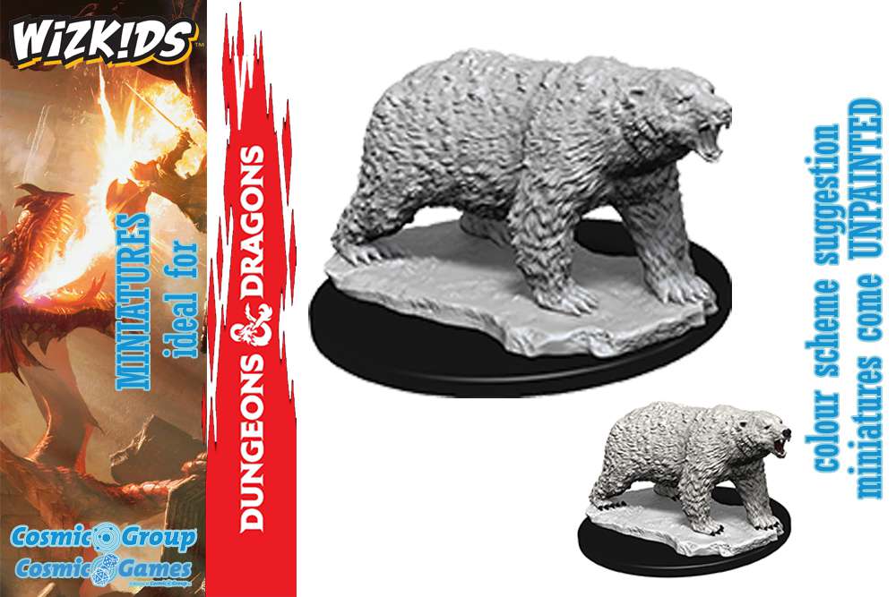 69902-WIZKIDS UM POLAR BEAR