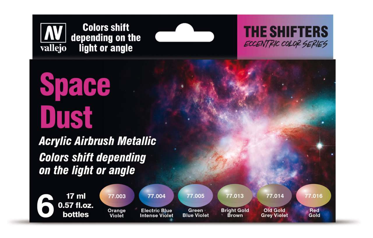 70035-COLORSHIFT SPACE DUST SET 77091